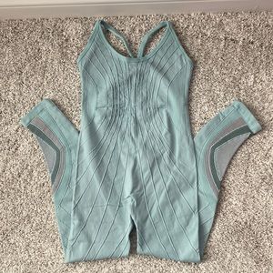 Free People FP Movement Onesie Blue Size XS